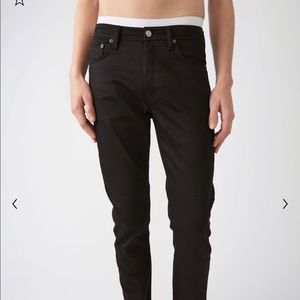 Acne Studios Blå Konst Slim Tapered Fit Jeans
